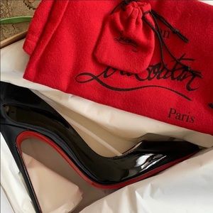 Christian Louboutin So Kate 120 Patent size 9.5